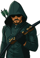 Green Archery Team logo